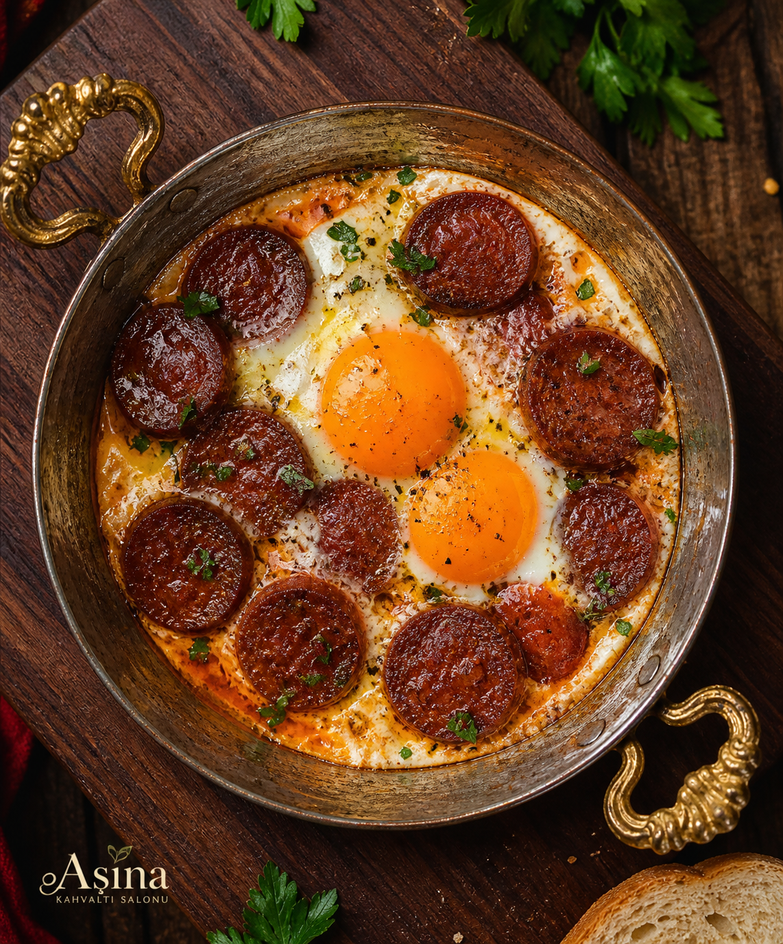 Sucuklu Yumurta