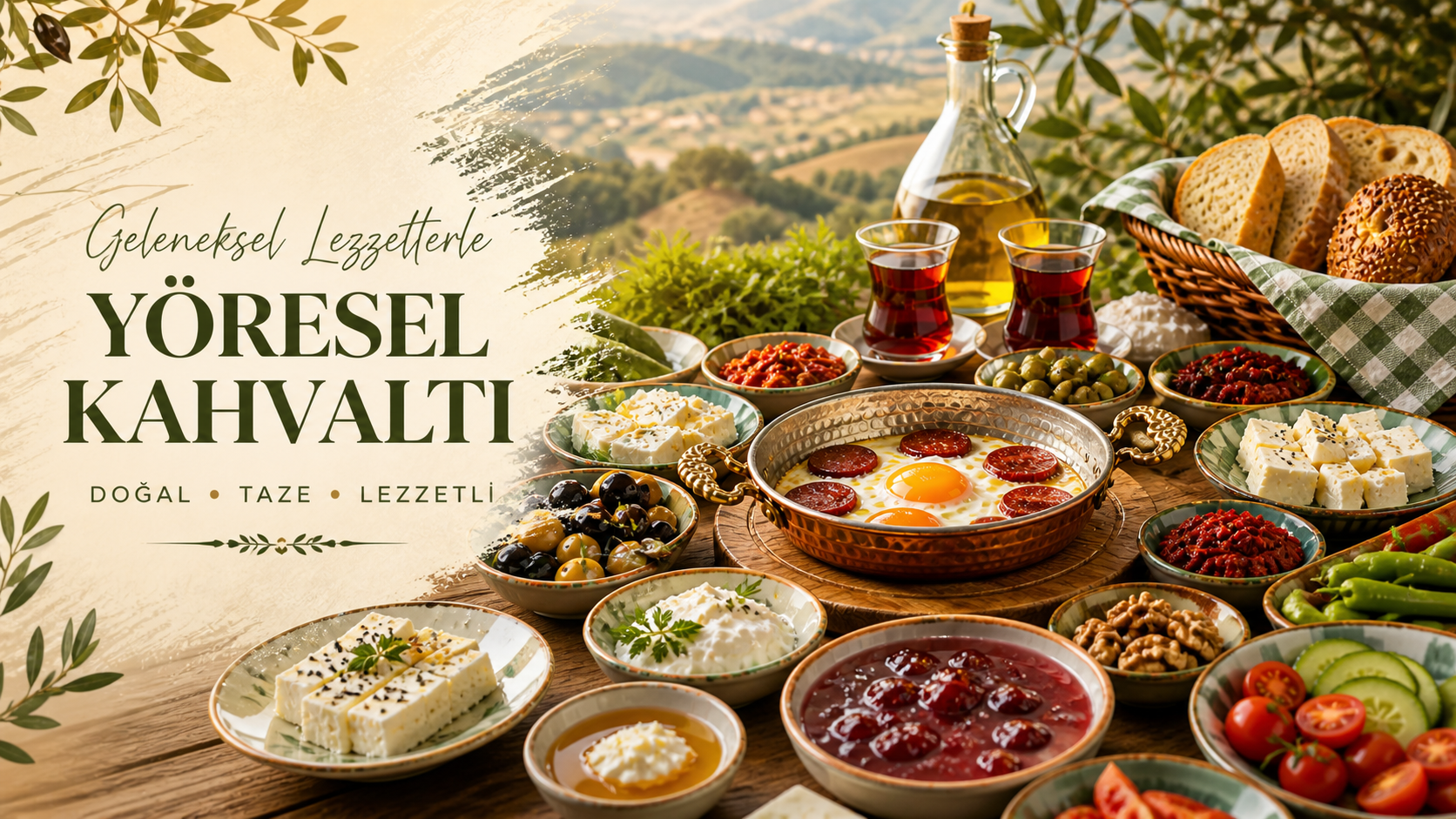 Aşina Kahvaltı Salonu