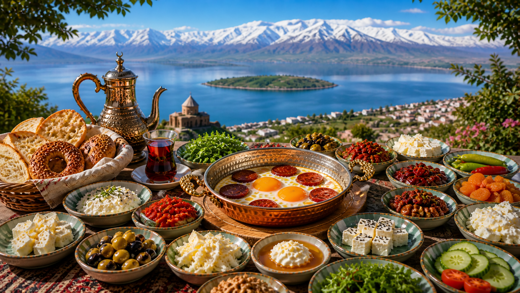 Aşina Kahvaltı Salonu Van Kahvaltısı